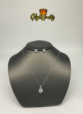 Laddy’s Set Moissanite