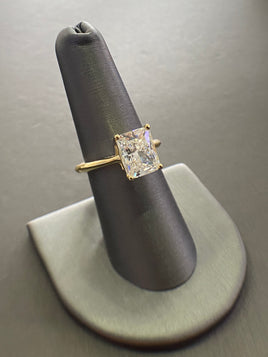 Anillo 5x5mm cz