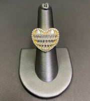 Corazón Baguette ring